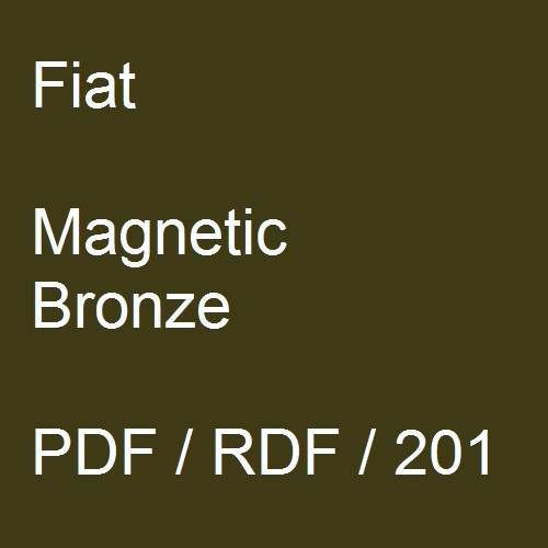 Fiat, Magnetic Bronze, PDF / RDF / 201.